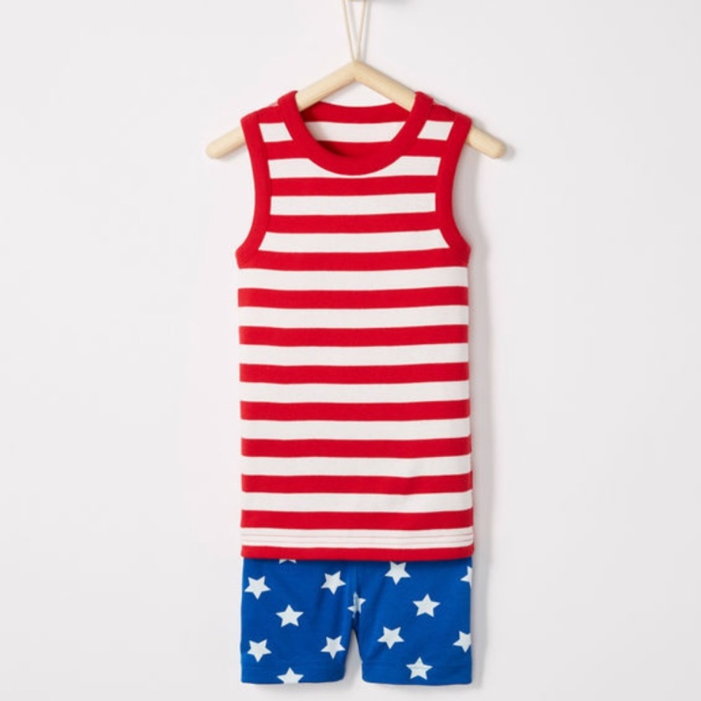 Hanna Andersson Tank John Pajamas - Picture 6 of 6
